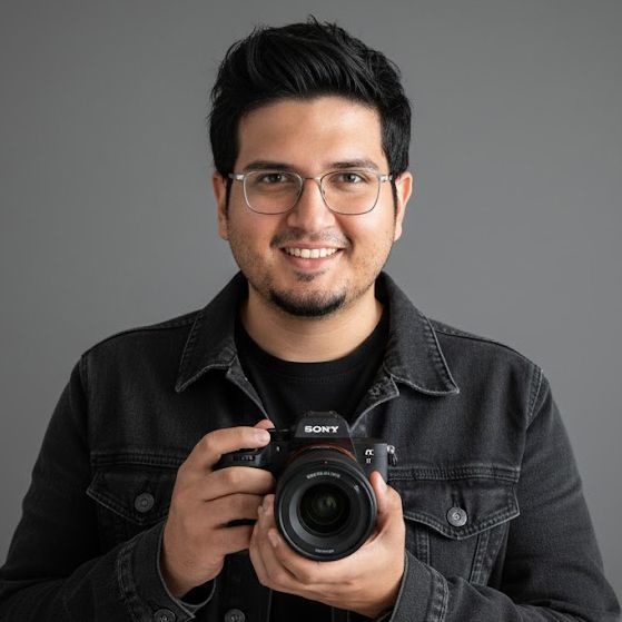 Moiz Nazeer Khawaja, founder and creative director of Bridal Shots