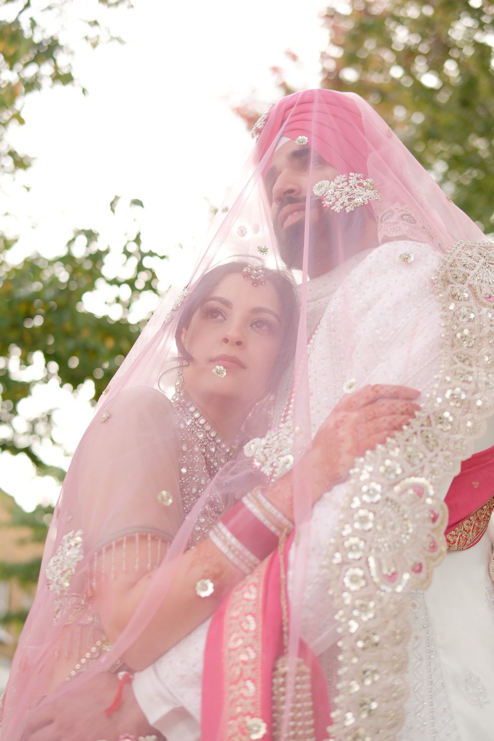 Gravesend & Dartford Asian wedding photography by Bridal Shots
