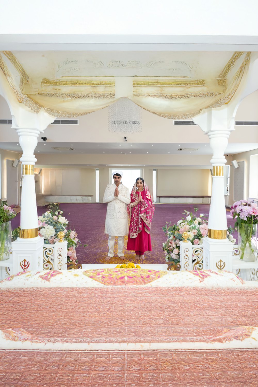 Hounslow & West London Asian wedding photography by Bridal Shots