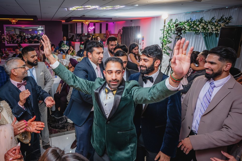 Ilford & Redbridge Asian wedding photography by Bridal Shots