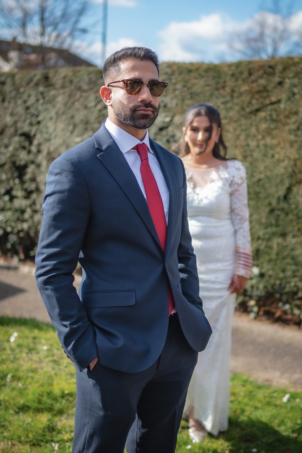 Sevenoaks & Tunbridge Wells Asian wedding photography by Bridal Shots
