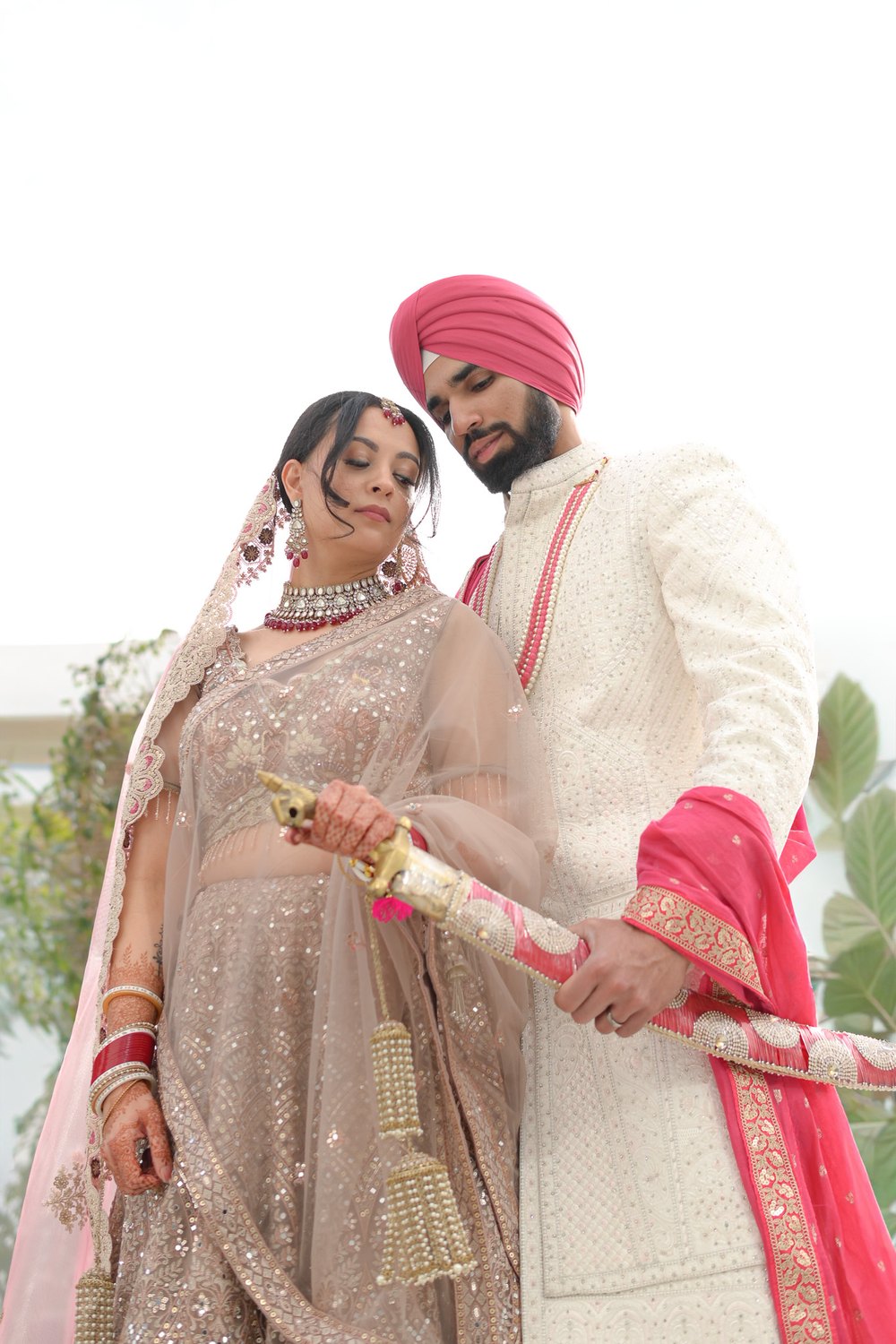 Southall & Ealing Asian wedding photography by Bridal Shots