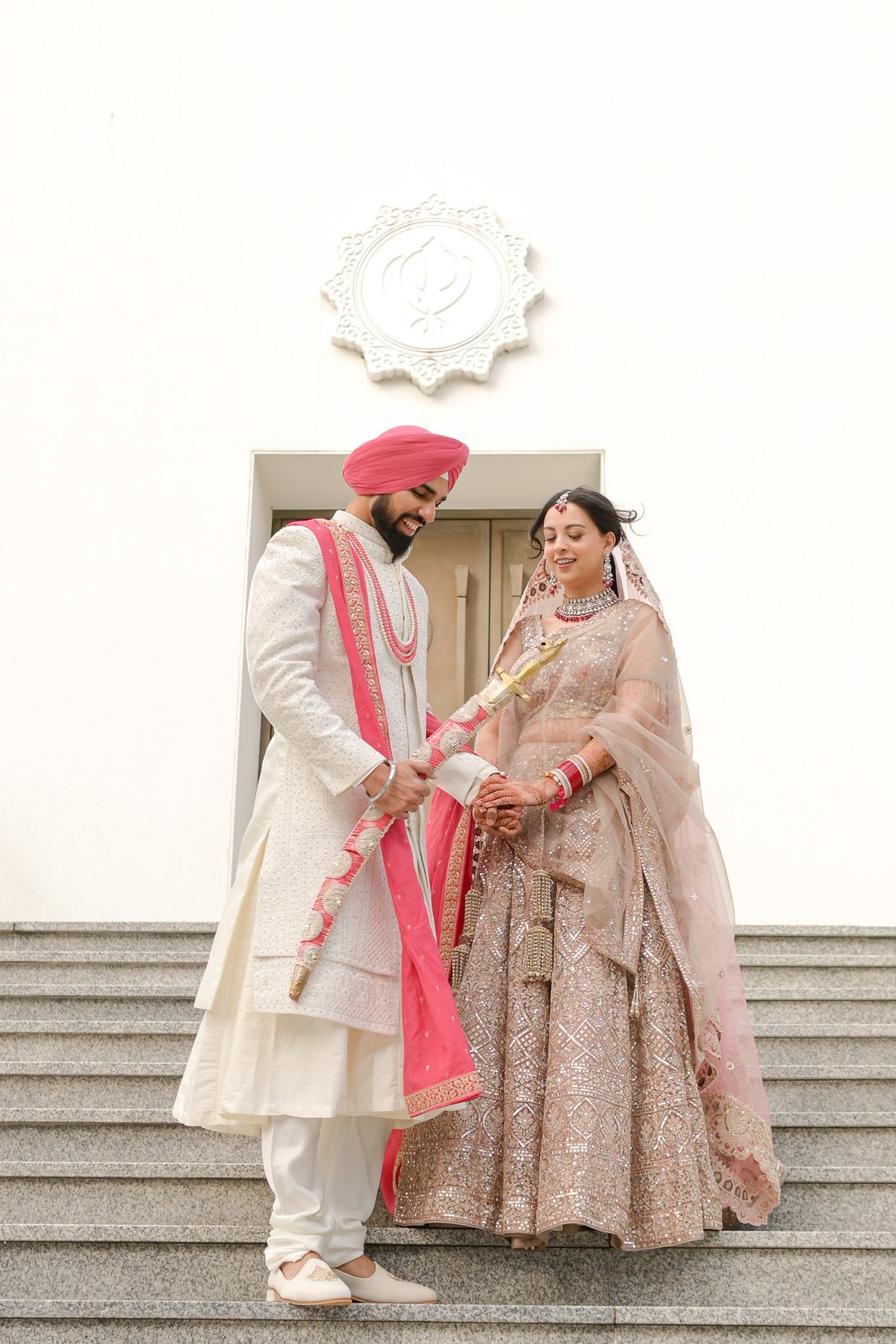 Southall & Ealing wedding photographed by Bridal Shots