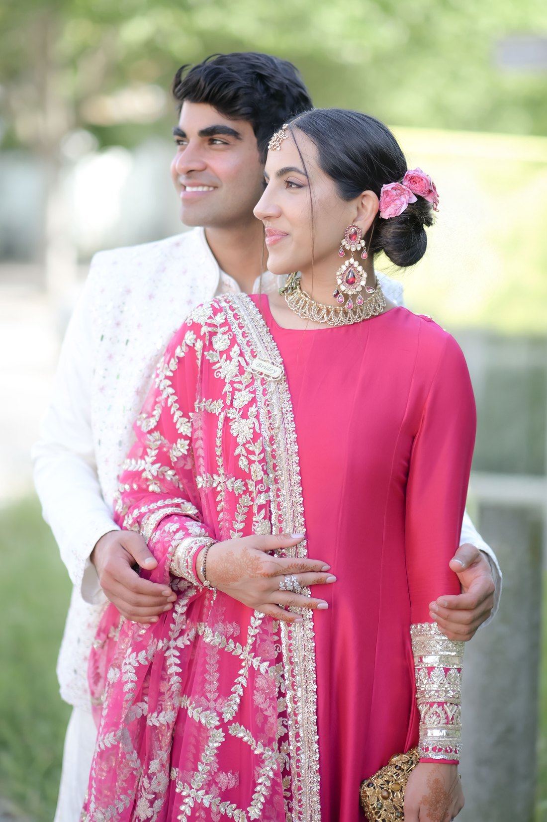Wembley & Harrow wedding photographed by Bridal Shots